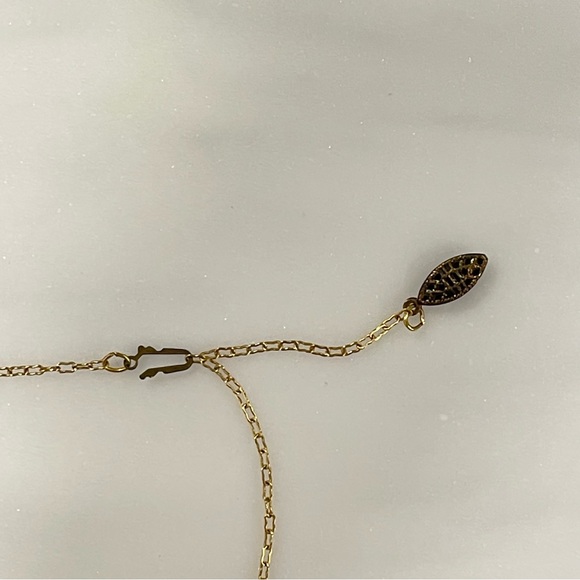 Sadie Green Dainty Dangle Necklace - Picture 6 of 8